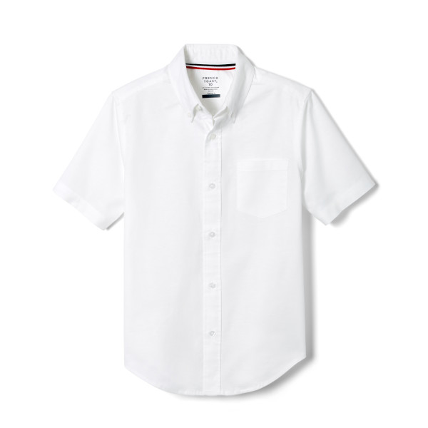 SE9395  Short Sleeve Stretch Oxford Shirt